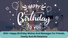 Happy Birthday Wishes And Message