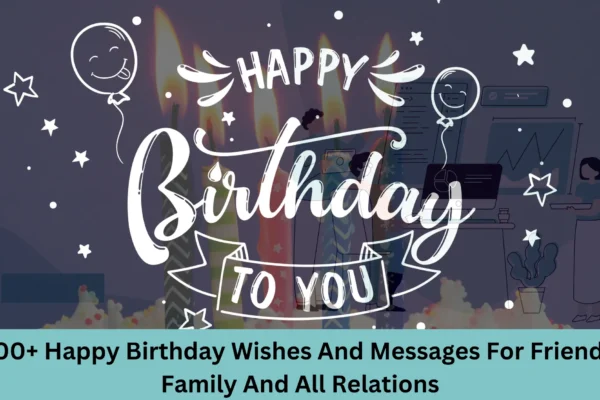 Happy Birthday Wishes And Message