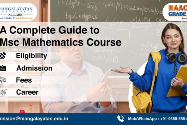 M.Sc. Mathematics admission
