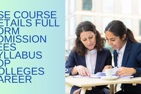 cse course admission